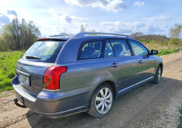 Toyota Avensis cena 6100 przebieg: 442000, rok produkcji 2003 z Złocieniec małe 106